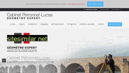 perronnet.geometre-expert.fr alternative sites
