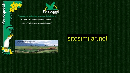 Perroquet similar sites