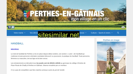 Perthes-en-gatinais similar sites