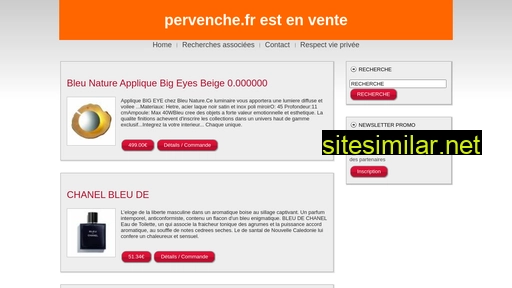 pervenche.fr alternative sites