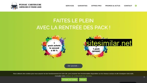 pessac-cartouche.fr alternative sites