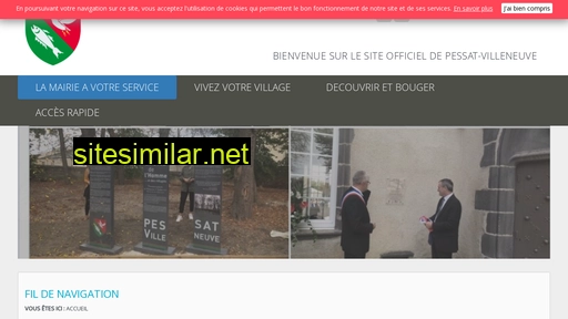 pessat-villeneuve.fr alternative sites