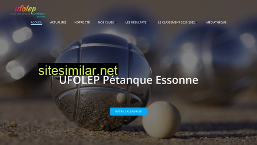 petanqueurs-ufolep-91.fr alternative sites