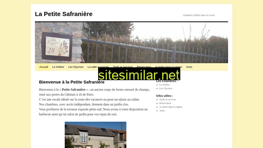 petitesafraniere.fr alternative sites