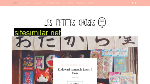 petiteschoses.fr alternative sites