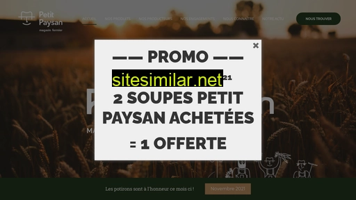 petitpaysan.fr alternative sites