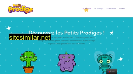petitprodige.fr alternative sites