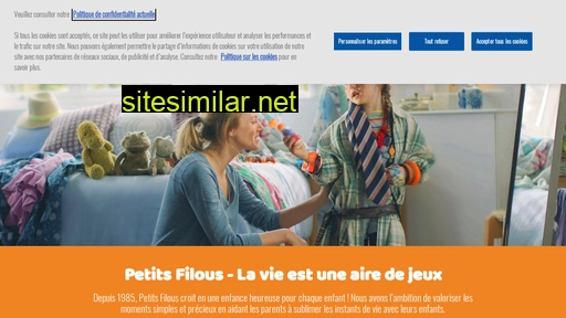 petitsfilous.fr alternative sites