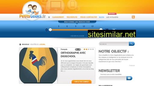 petitsgeeks.fr alternative sites