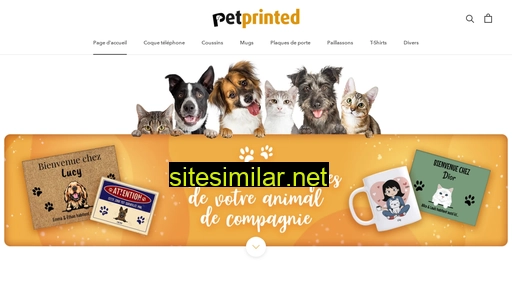 petprinted.fr alternative sites