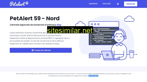 pet-alert-59.fr alternative sites