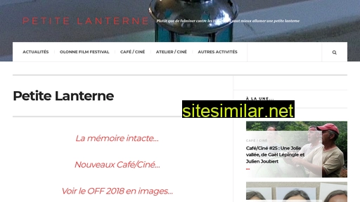 petitelanterne.fr alternative sites