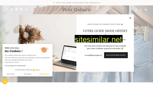 petitgabarit.fr alternative sites