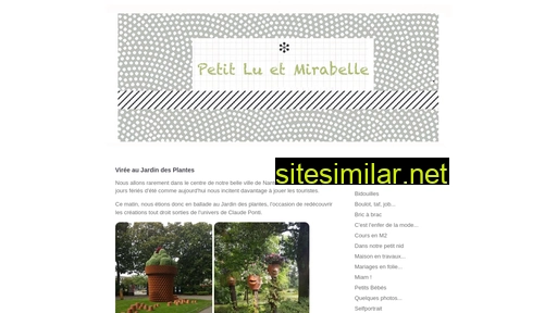 petitluetmirabelle.fr alternative sites