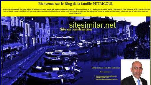 petricoul.fr alternative sites