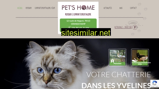 petshome.fr alternative sites