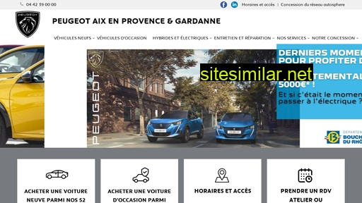 Peugeot-aixenprovence similar sites