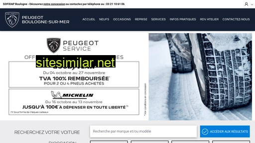 peugeot-boulogne.fr alternative sites
