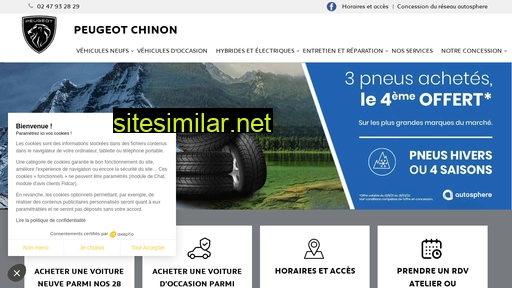 peugeot-chinon.fr alternative sites