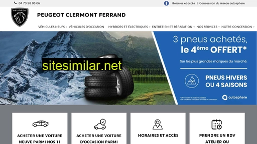 peugeot-clermontferrand.fr alternative sites