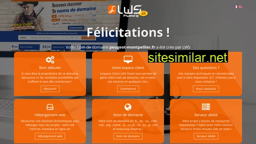 peugeot-montpellier.fr alternative sites