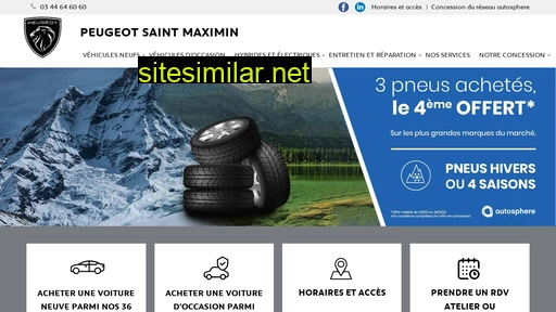 peugeot-saintmaximin.fr alternative sites