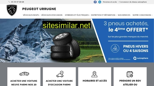 peugeot-urrugne.fr alternative sites