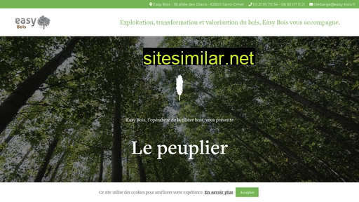 peuplier.fr alternative sites