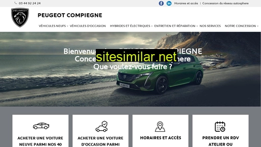 peugeot-compiegne.fr alternative sites