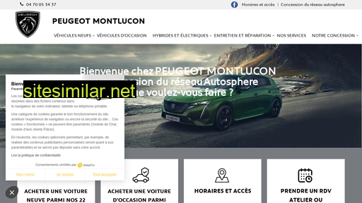 peugeot-montlucon.fr alternative sites