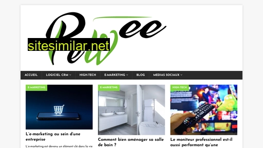 pewee.fr alternative sites
