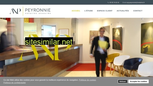 peyronnie.notaires.fr alternative sites