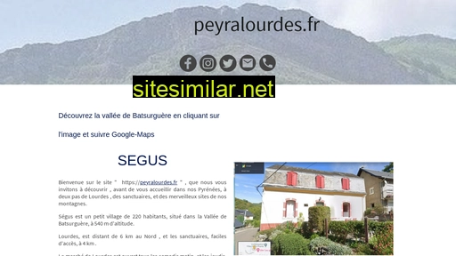 peyralourdes.fr alternative sites