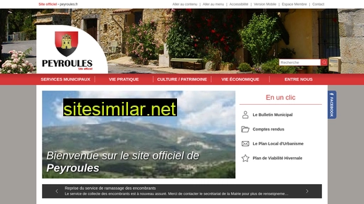 peyroules.fr alternative sites