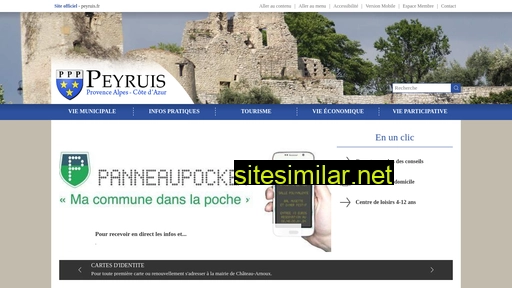 peyruis.fr alternative sites