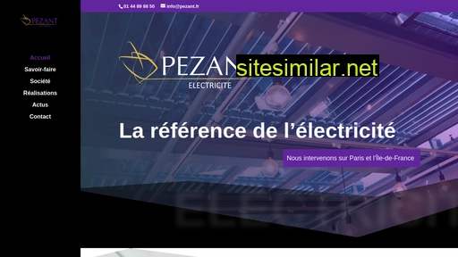 pezant.fr alternative sites