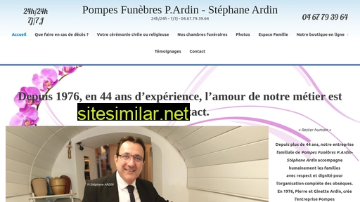 pfardin.fr alternative sites