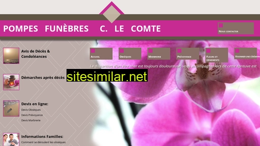 pfclecomte.fr alternative sites