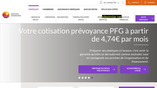 pfg.fr alternative sites