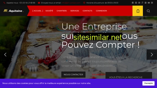 pfi-aquitaine.fr alternative sites