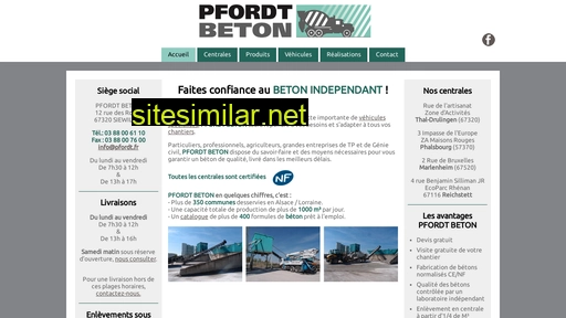 pfordt.fr alternative sites