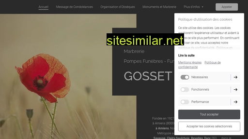 pf-gosset.fr alternative sites