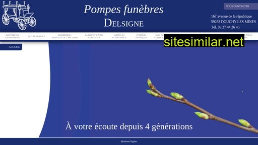 pf-delsigne-douchy.fr alternative sites