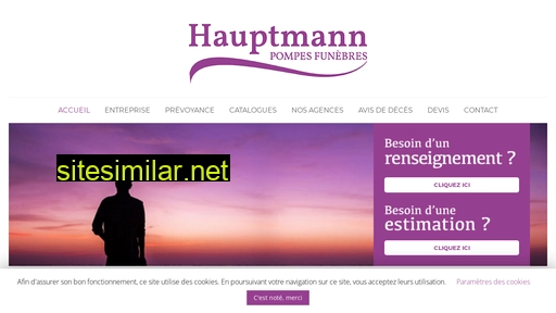 pf-hauptmann.fr alternative sites