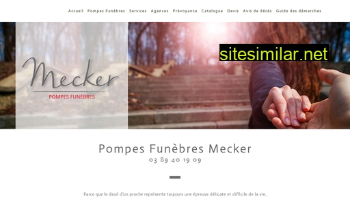 pf-mecker.fr alternative sites