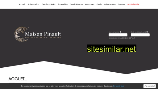pf-pinault.fr alternative sites