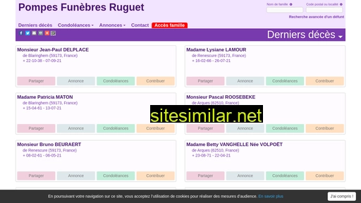 pf-ruguet.fr alternative sites