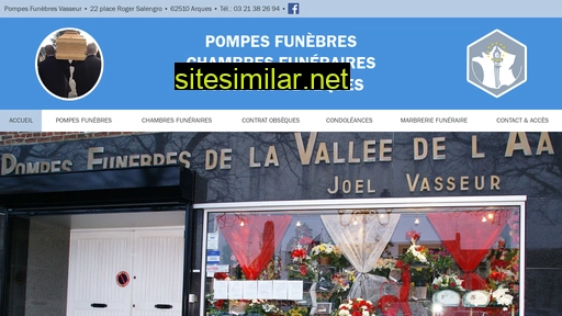 pf-vasseur.fr alternative sites