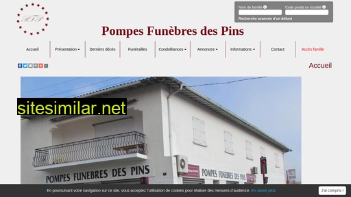 pfpins.fr alternative sites