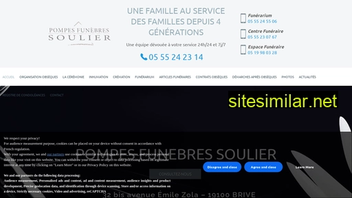 pfsoulier.fr alternative sites